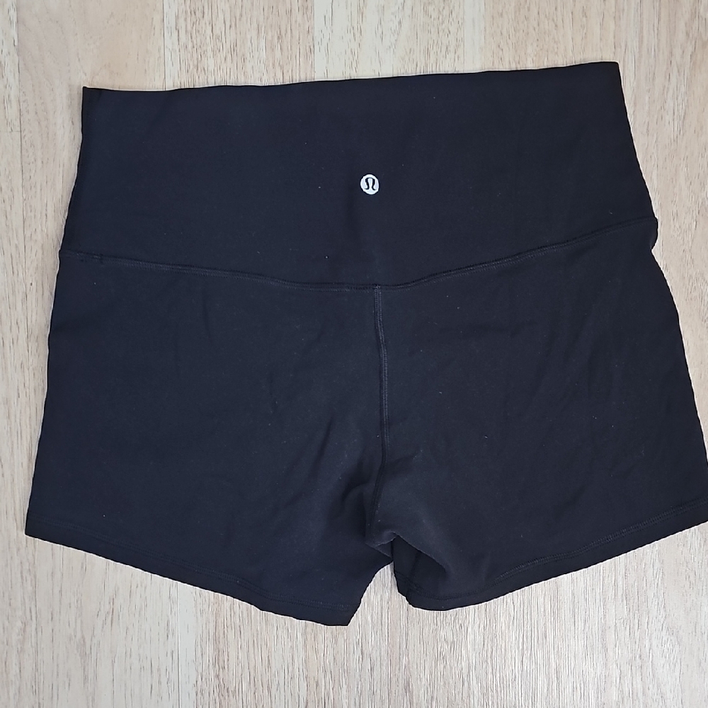 lululemon athletica Black Athletic Shorts